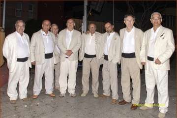 Los Faycanes, en concierto en Marpequeña (Foto Ildefonso Rodríguez)